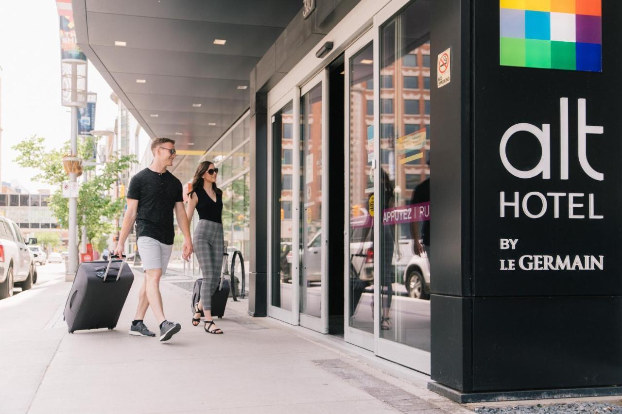 Alt Hotel Calgary University District 外观 照片