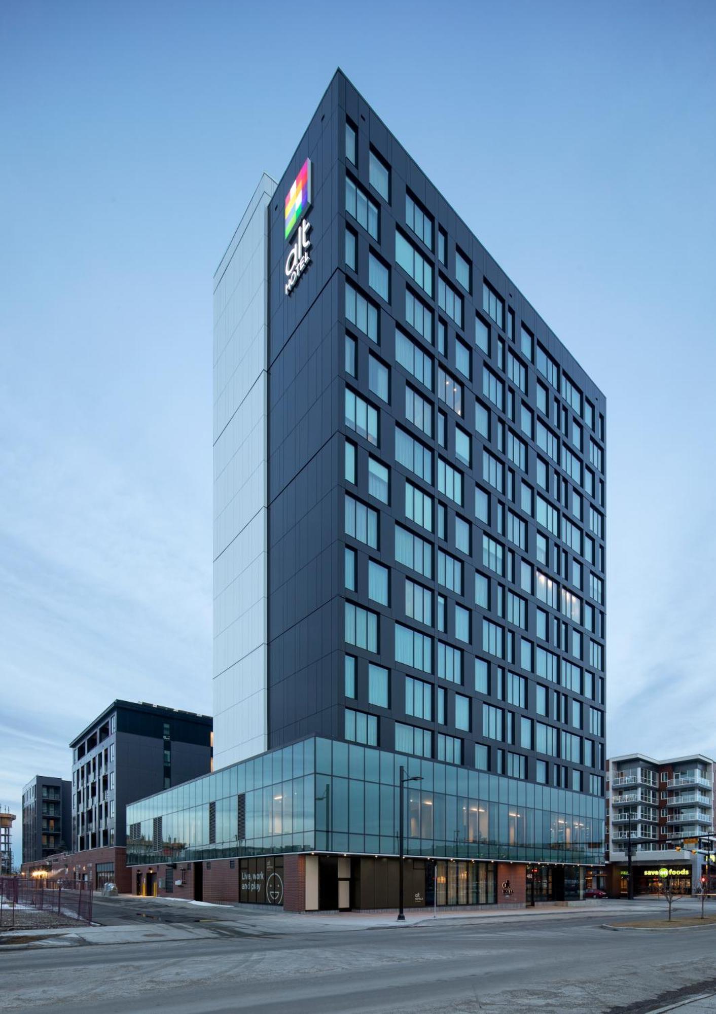 Alt Hotel Calgary University District 外观 照片